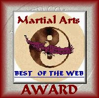United Combat Arts Award