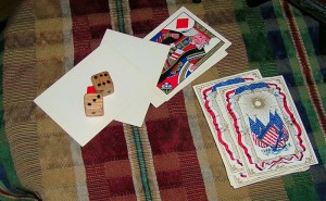Cards and Dice (Medium)
